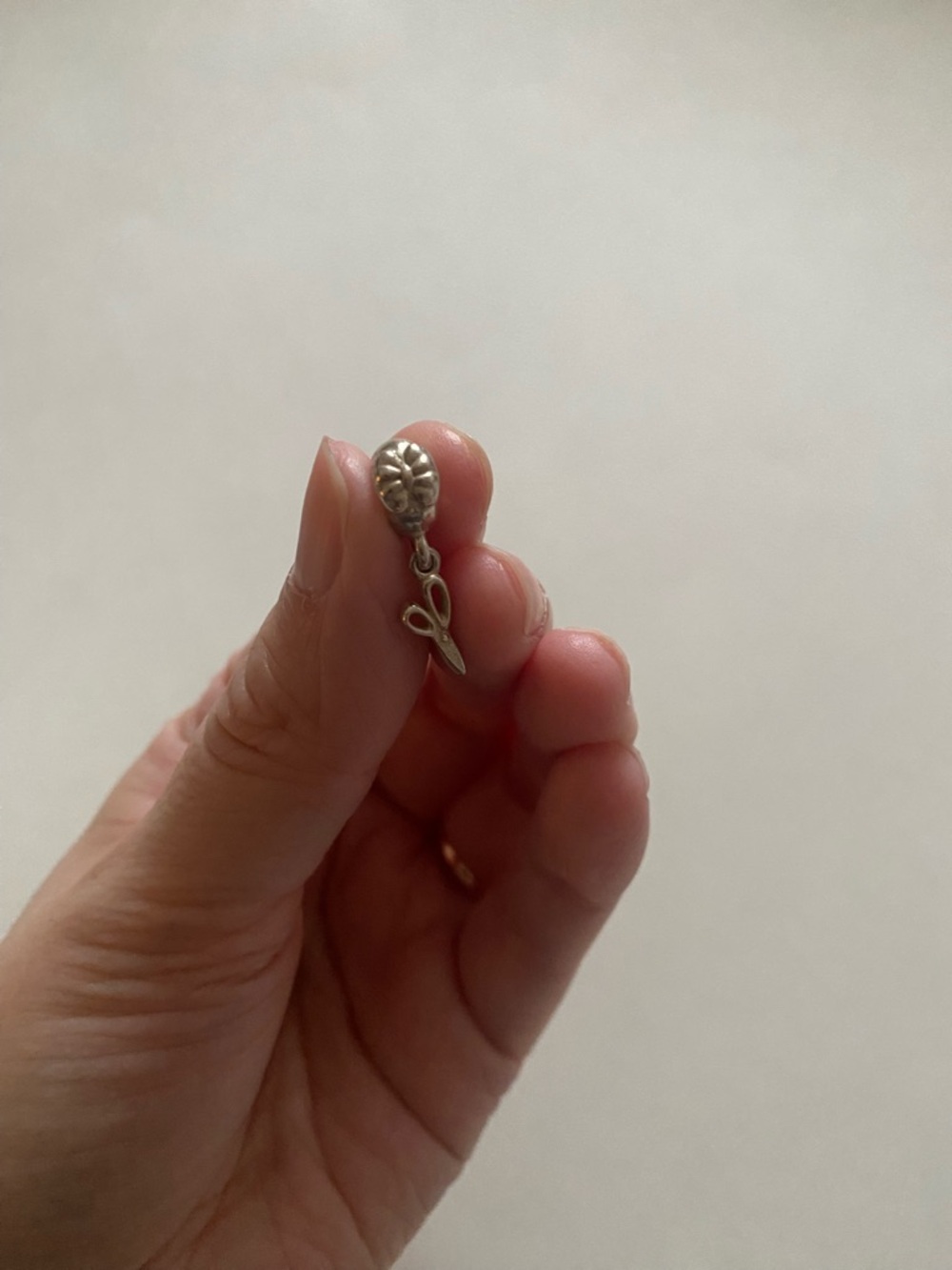 Pandora Shear Perfection Scissors Dangle Charm - Picture 5 of 7